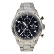 Breitling Navitimer Chronograph Steel 43mm Automatic Men’s Watch A13314 - B/P