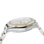 Breitling Ladies Galactic Sleek MOP Dial Gold & Steel 32mm Quartz Women’s C71330