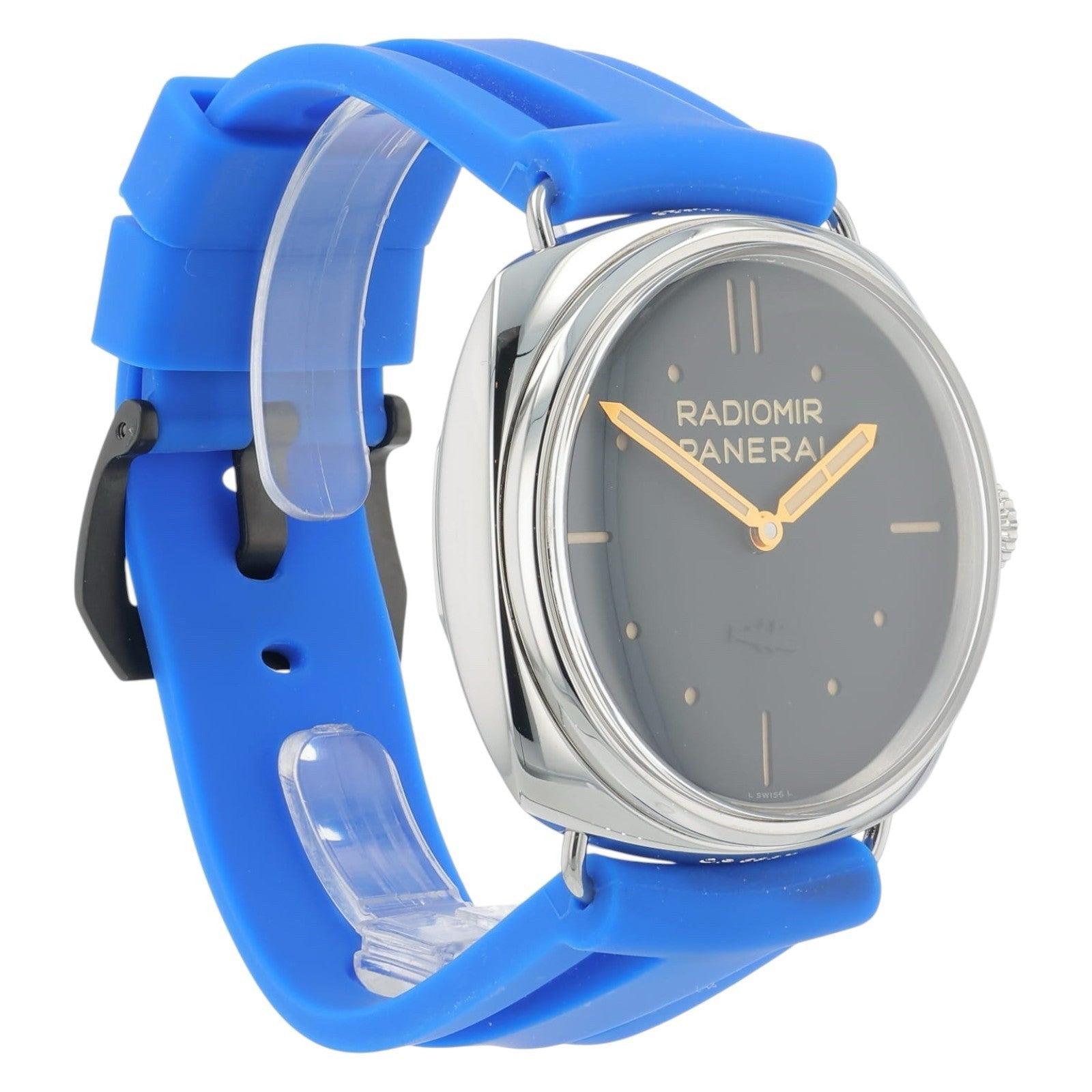 Panerai Radiomir Stainless Steel Black Dial 47mm Manual Wind Men’s PAM00425