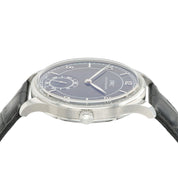 IWC Portugiesser Black Dial Stainless Steel Manual Wind Men’s Watch IW544501