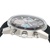 Tag Heuer Carrera Stainless Steel Black Dial 42mm Automatic Mens Watch CBS2014