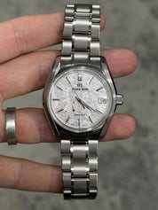 2026 Grand Seiko Heritage “Shunbun” Pink Dial Titanium 40mm Watch SBGA413