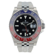 Rolex Pepsi GMT-Master II Stainless Steel Black Dial 40mm Automatic 126710BLRO