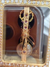 Corum Golden Bridge Diamond Wind Up 18k Yellow Gold Men's Watch - FOR PARTS