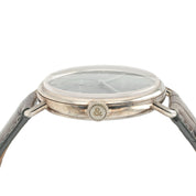 Bell & Ross Silver Dial Sterling Silver 41mm Manual Wind Mens Watch BR WW1-70-AG
