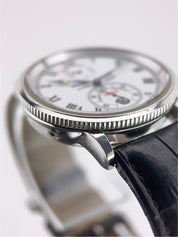 Ulysse Nardin Marine Stainless Steel White Dial 38mm Automatic Mens Watch 263-22