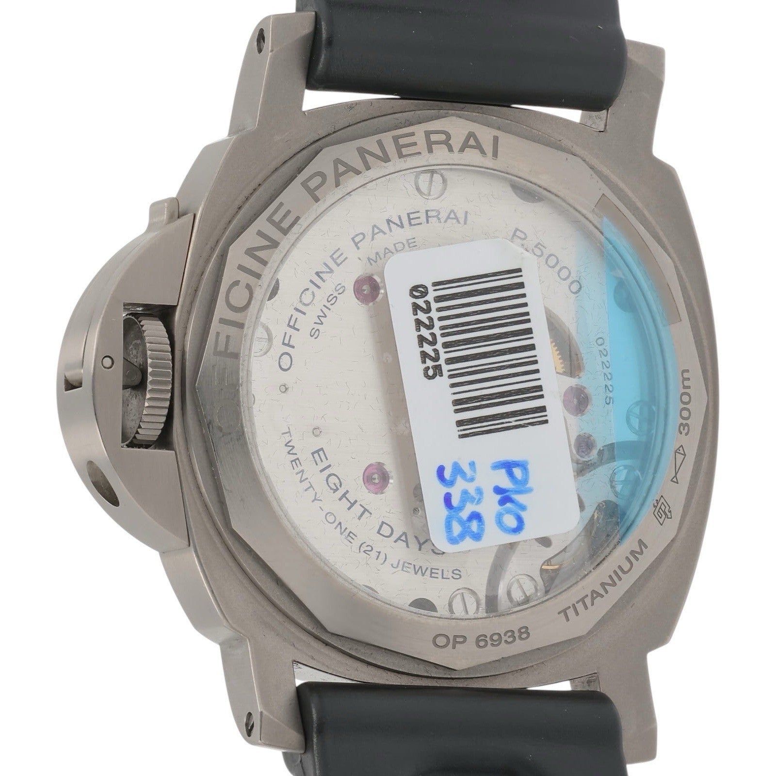 Panerai Luminor Marina Titanium Brown Dial 44mm Manual Wind Movement PAM00564