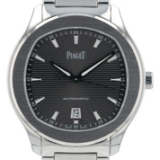 Piaget Polo S Stainless Steel Gray Dial 42mm Automatic Movement Men’s P11268