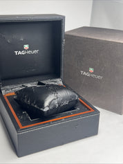 TAG Heuer Ladies Link Quartz Date Watch WJF1354 MOP Dial Diamond Bezel 27mm