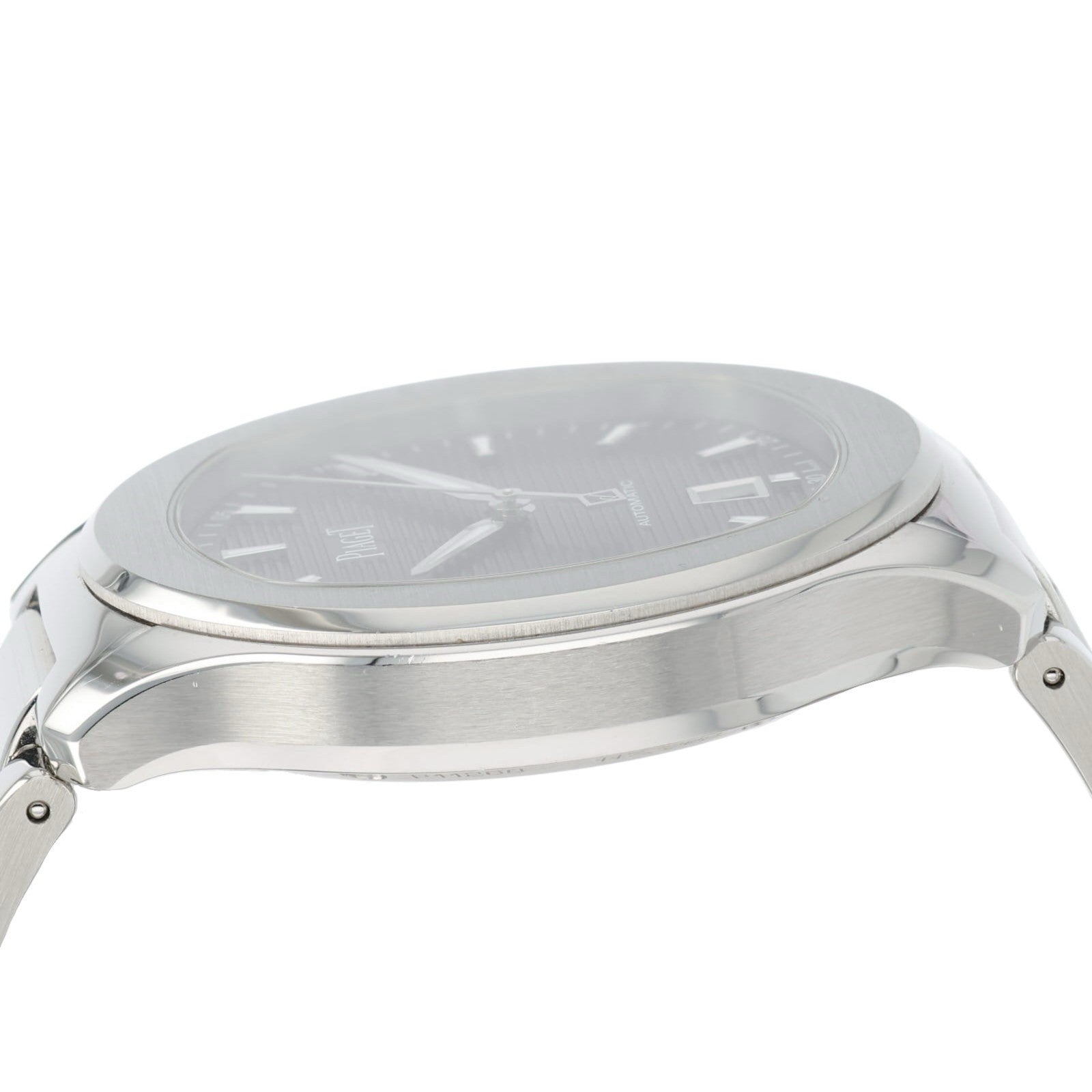 Piaget Polo S Stainless Steel Gray Dial 42mm Automatic Movement Men’s P11268