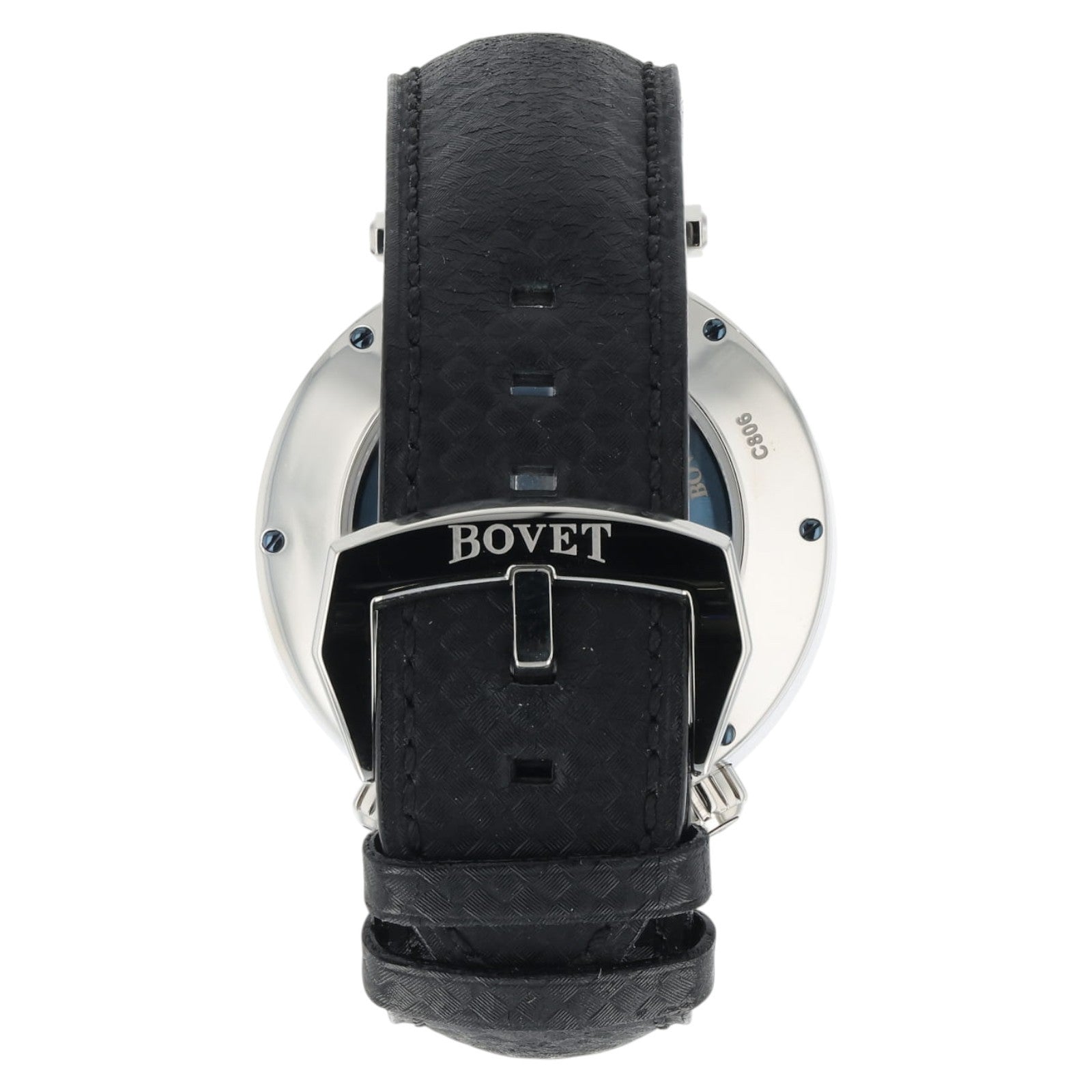 NEW 2025 Bovet Sportster Saguaro Steel Blue Dial 46mm Auto Men's Watch SP0477