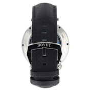 NEW 2025 Bovet Sportster Saguaro Steel Blue Dial 46mm Auto Men's Watch SP0477