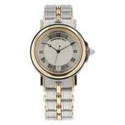 Breguet Marine Silver Dial Steel and Yellow Gold 35mm Automatic 3400 SA/12/X90