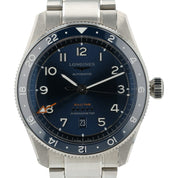 Longines Spirit Zulu Time Blue Dial Steel 42mm Automatic Men’s Watch L3.812.4