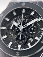 Hublot Big Bang Black Magic Titanium 44mm Automatic Men’s Watch 311.C1.1170.GR
