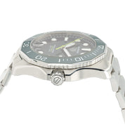Tag Heuer Aquaracer Green Dial Stainless Steel 42mm Automatic Mens Watch WBP5116