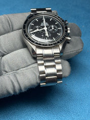 Omega Speedmaster Moonwatch 42mm Hesalite Mens Watch 3570.50