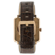 Bell & Ross Black Dial 18k Rose Gold 39mm Manual Wind Mens Watch BRS-70-R