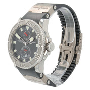 Ulysse Nardin Maxi Marine Stainless Steel Black Dial 41mm Automatic Mens 263-33
