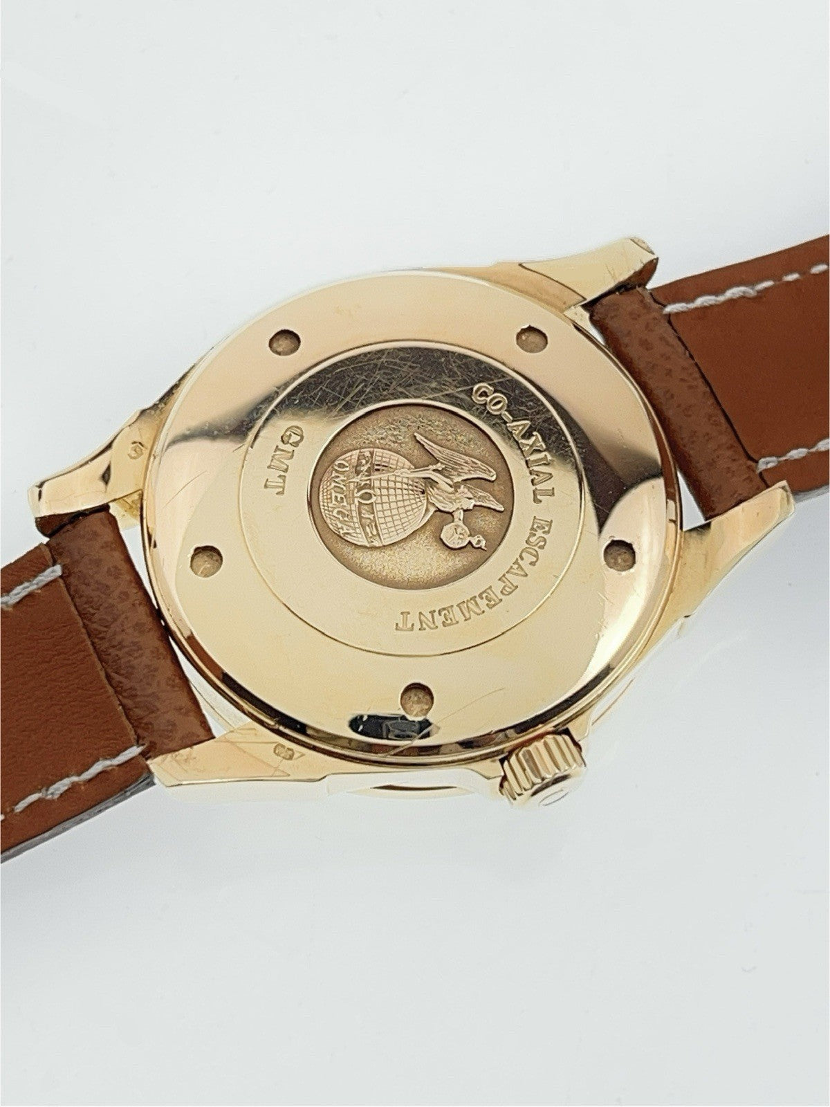Omega De Ville 18k Yellow Gold Silver Dial 39mm Automatic Men’s Watch 4633.30.31