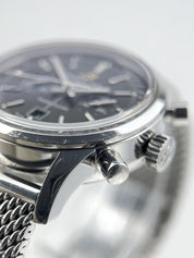 BREITLING Transocean A41310 Chronograph Date Automatic Men's Watch With Box