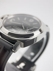Panerai Luminor Stainless Steel Black Dial 44mm Manual Wind Men's Watch PAM00510