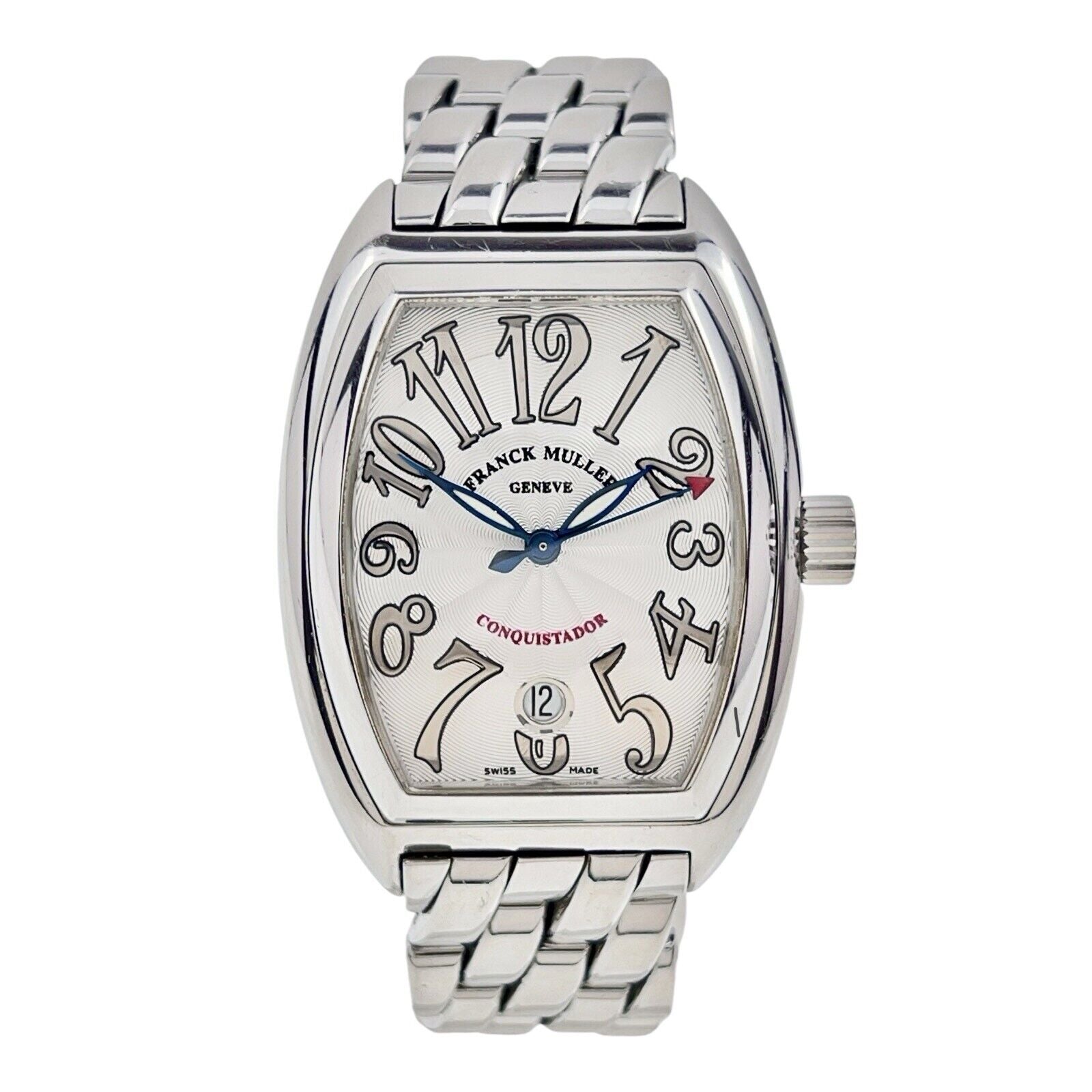 Franck Muller Conquistador Stainless Steel 38mm Automatic Men’s Watch 8002SC