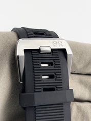 Bell & Ross BR 03-92 Stainless Steel Black Dial 42mm Automatic Mens Watch BR03