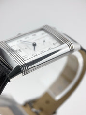 2009 Jaeger LeCoultre Grande Reverso Silver Dial Manual Wind Watch Q3738420