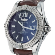 Breitling Cockpit Stainless Steel Black Dial 41mm Automatic Men’s Watch A49350