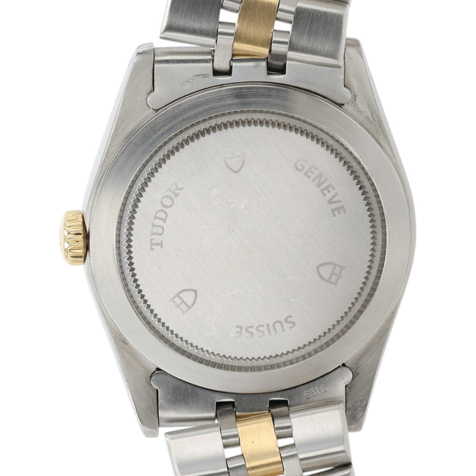 Tudor Prince Date Day Champagne Dial Steel and Gold 36mm Factory Diamond 76213