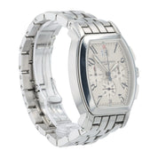Vacheron Royal Eagle Stainless Steel Silver Dial 35mm Automatic Mens Watch 49145