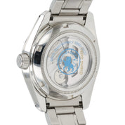 Grand Seiko Heritage Superman Blue Dial Steel 40mm Automatic Mens Watch SBGH281