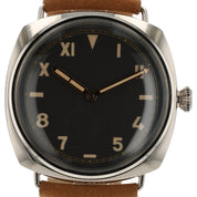 Panerai Radiomir Oro Bianco 18k White Gold Brown Dial 47mm Manual Wind PAM00376