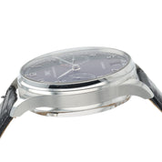 IWC Portuguese Stainless Steel Black Dial 42mm Automatic Movement Mens IW500109