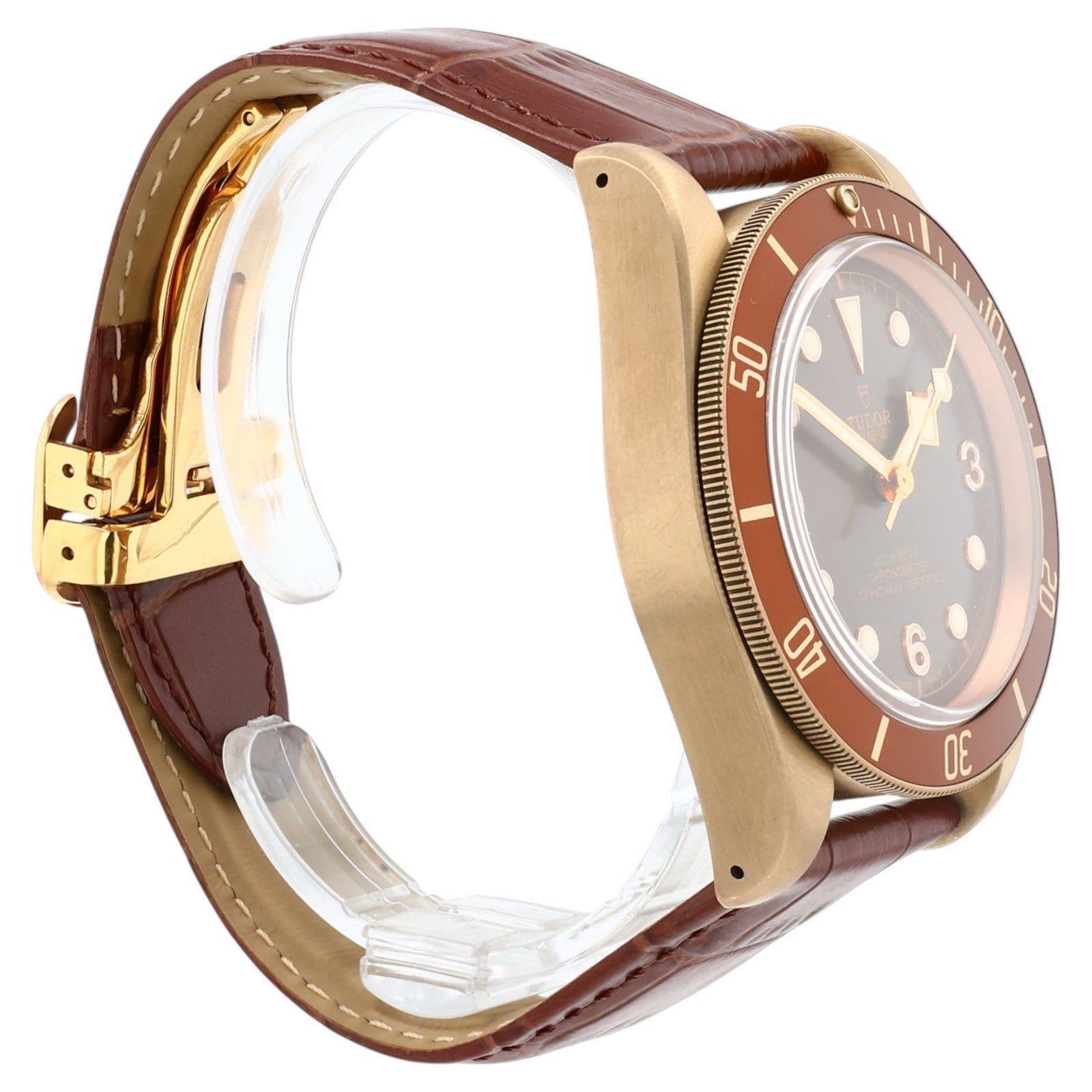 Tudor Black Bay Bronze Brown Dial 43mm Automatic Movement Men’s Watch 79250BM