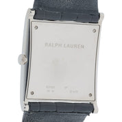 Ralph Lauren 18k White Gold Ivory Dial 32mm Manual Wind Men’s Watch K01420