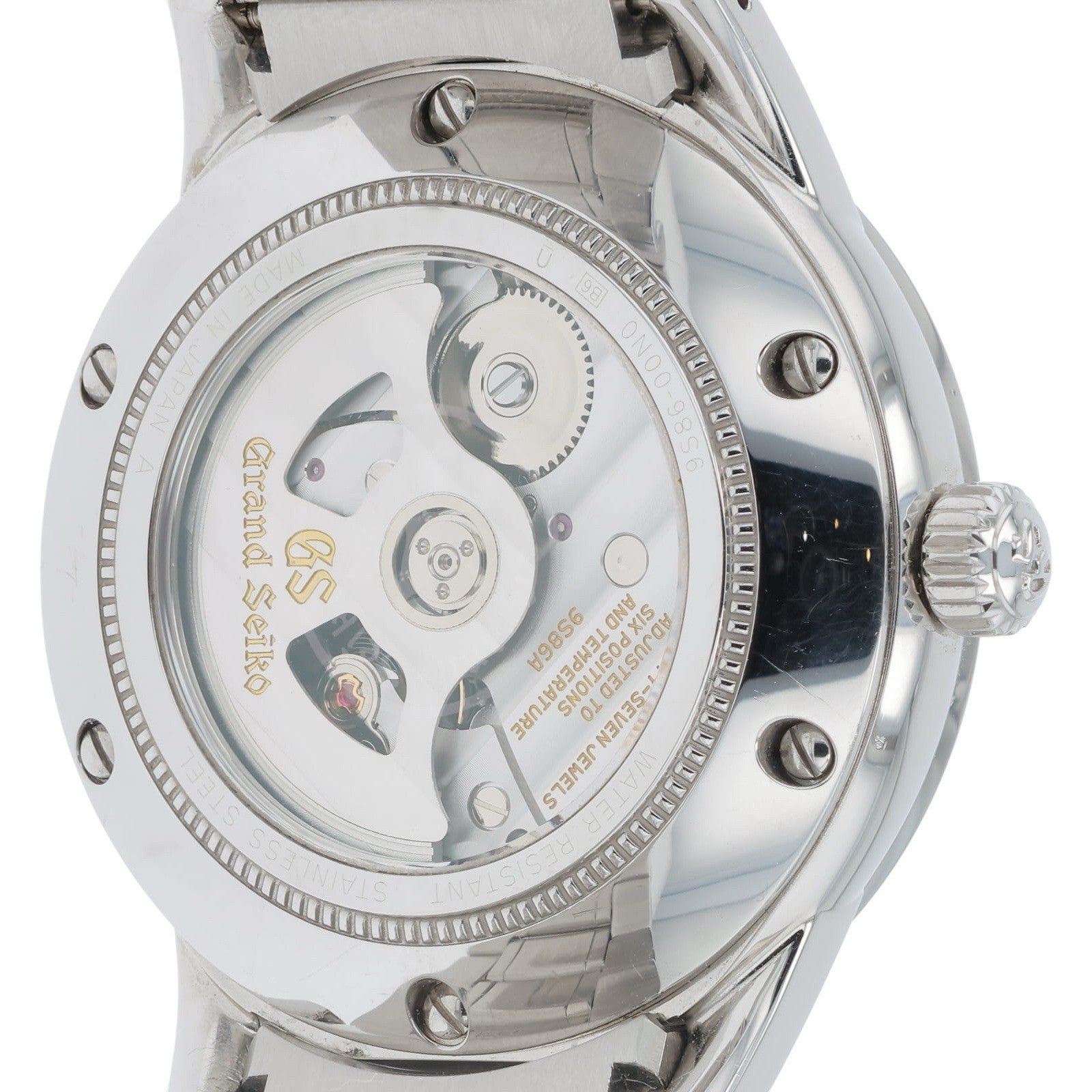 Grand Seiko Stainless Steel Silver Dial 39.5mm Automatic Men’s Watch SBGJ249