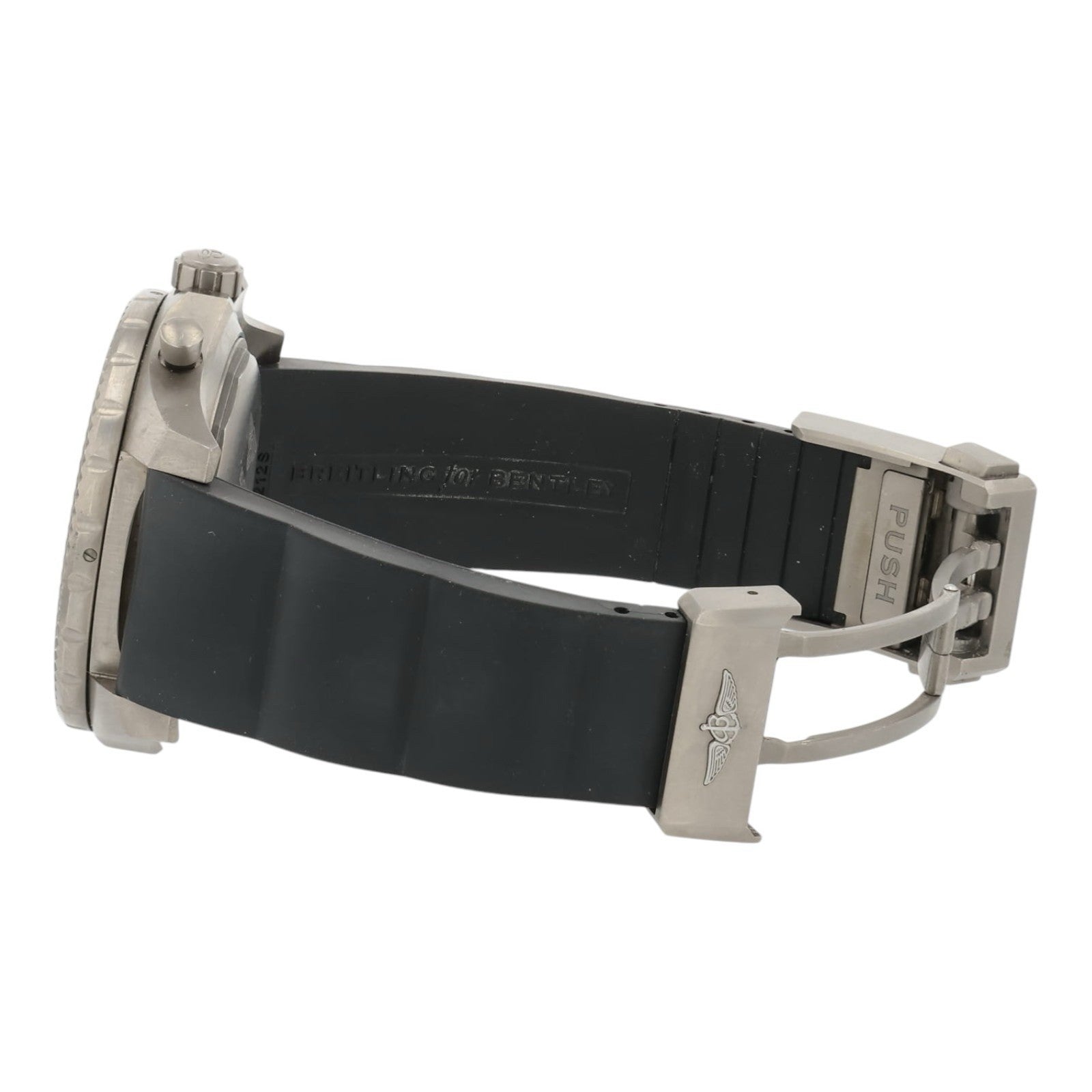 Breitling Bentley Supersports Black Dial Titanium 49mm Automatic Men’s E27365