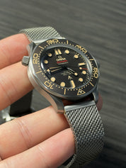 2024 Omega Seamaster NTTD James Bond No Time To Die Watch 210.90.42.20.01.001