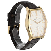 Vacheron Constantin Malte 18k Rose Gold 36.7mm Silver Dial Manual Watch 82230