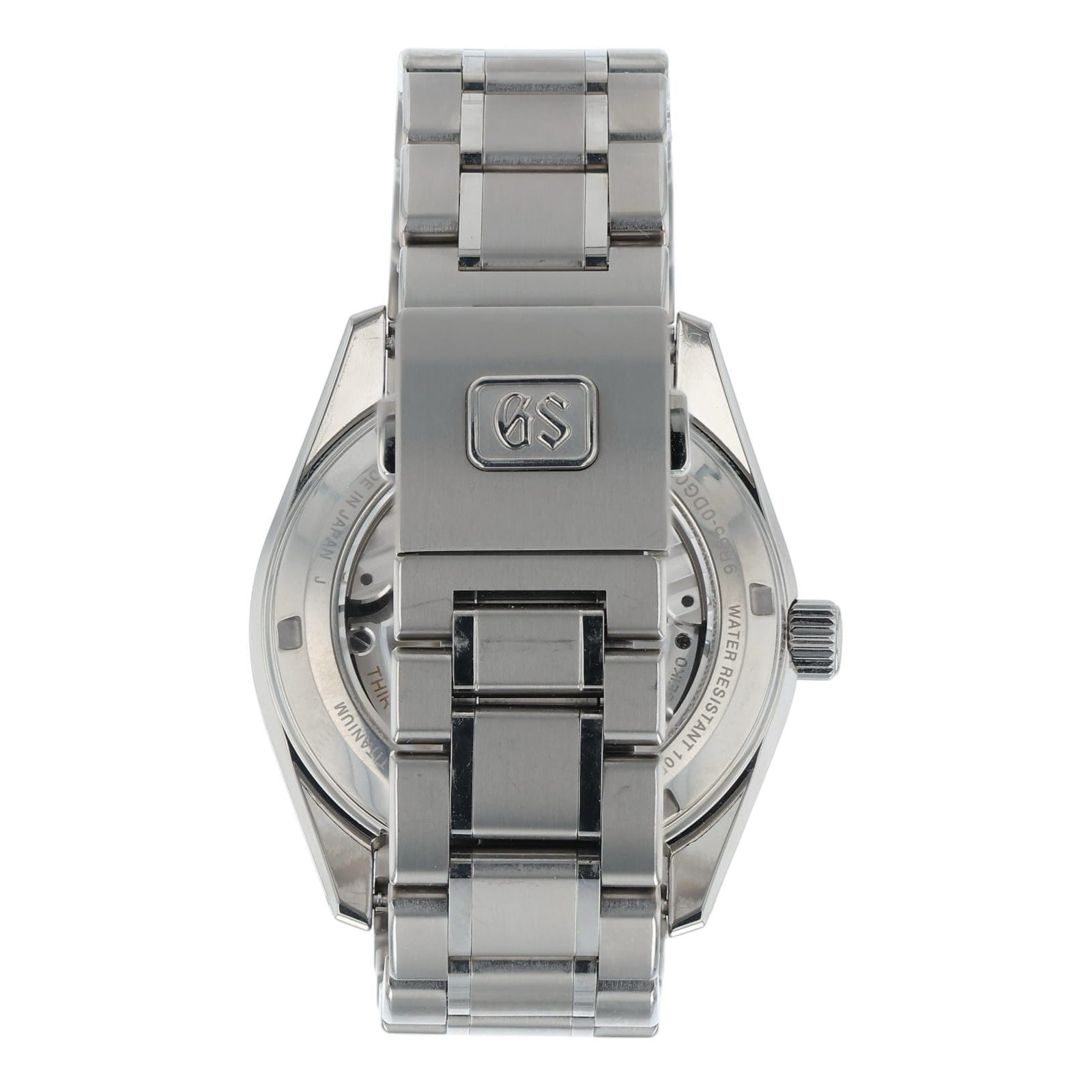 Grand Seiko Heritage Collection “Shunbun” Pink Dial Titanium 40mm Mens SBGA413
