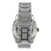 Grand Seiko Heritage Collection “Shunbun” Pink Dial Titanium 40mm Mens SBGA413
