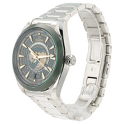 Omega Worldtimer Aqua Terra Green Dial Steel 43mm Automatic 220.30.43.22.10.001