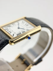 Cartier Tank Solo 18k Yellow Gold and Steel 27mm Quartz Men’s Watch W5200004