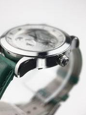 Jaeger-LeCoultre Master Geographic Silver Dial 40mm Automatic Men’s 147.8.57.S