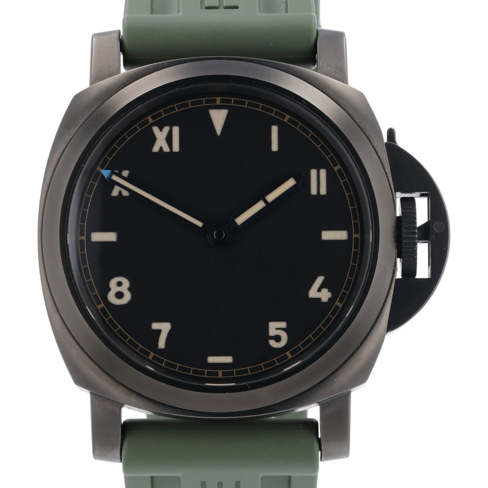 Panerai Luminor Black Dial Titanium 44mm Manual Wind Men’s Watch PAM00779