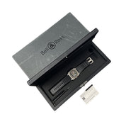 Bell & Ross BR 03-94 Titanium Black Dial 42mm Automatic Mens Watch BR03-94-RS18