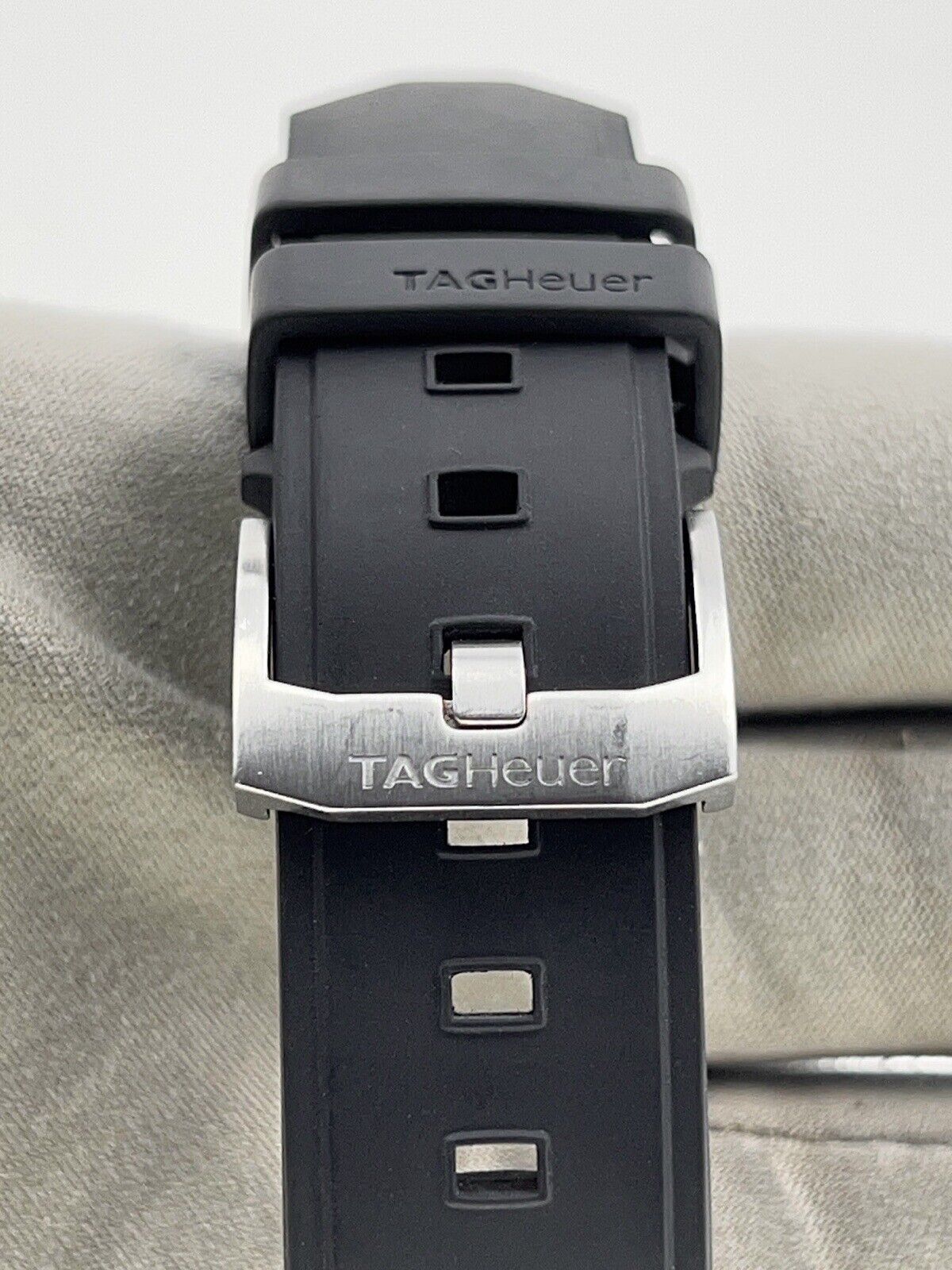 Tag Heuer Steel Formula 1 Alex Monopoly Steel White 41mm Quartz Watch WAZ1119