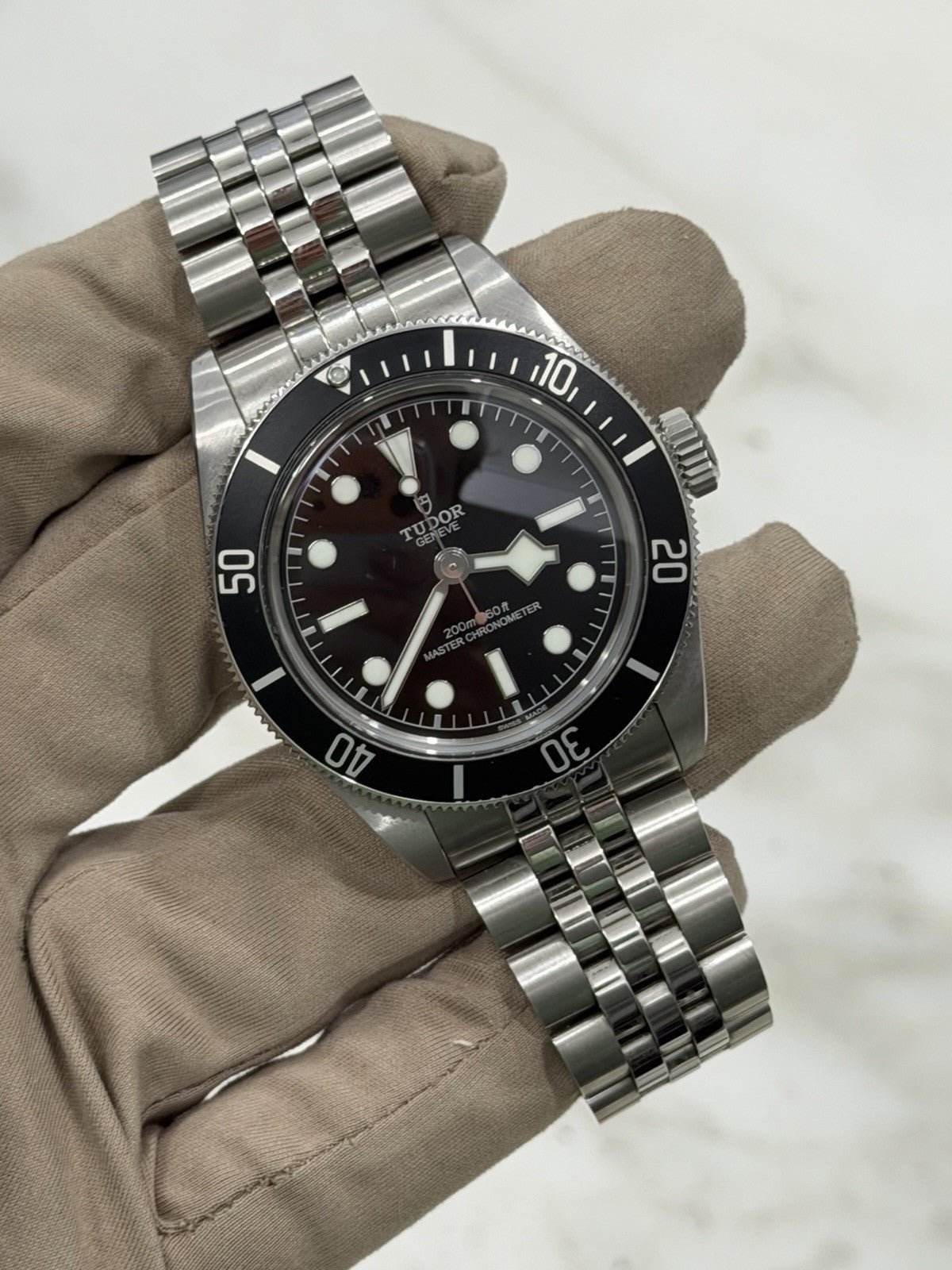 2024 Tudor Black Bay Steel Black 41mm Automatic Men's Watch 7941A1A0NU